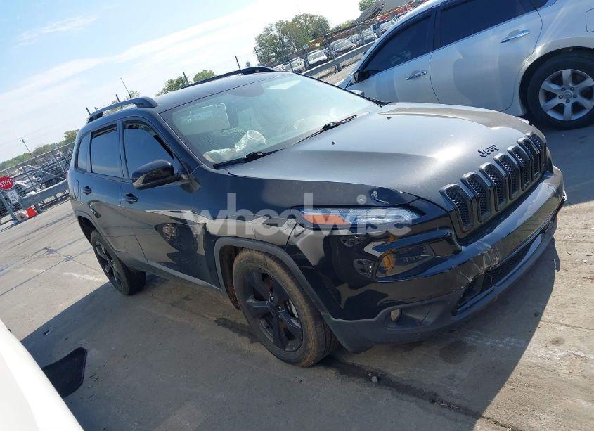 2018 Jeep Cherokee LATITUDE 4X4 (VIN 1C4PJMCX3JD515211) main photo