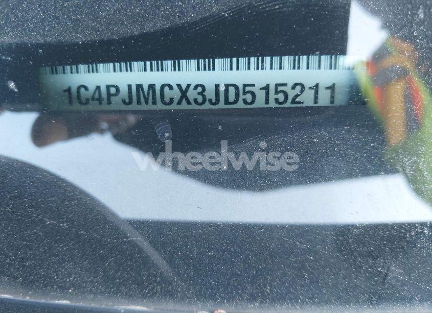 Photo 9 of 2018 Jeep Cherokee LATITUDE 4X4 (VIN 1C4PJMCX3JD515211)