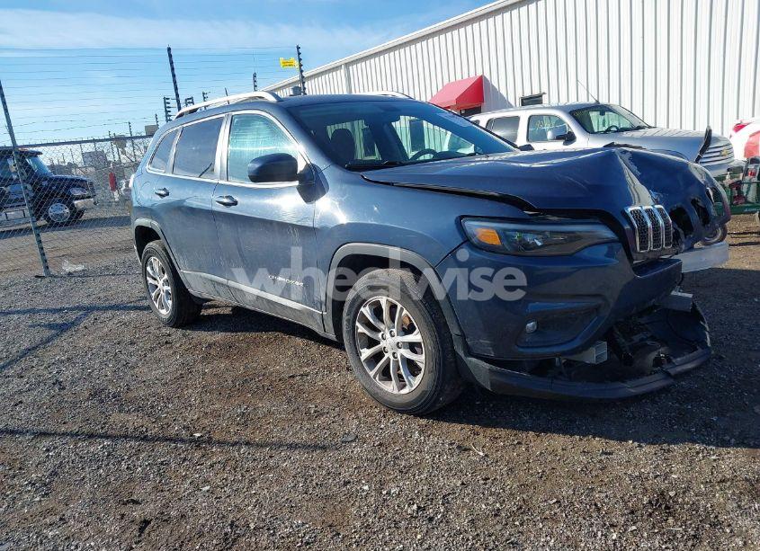 2019 Jeep Cherokee LATITUDE 4X4 (VIN 1C4PJMCX4KD469454) main photo