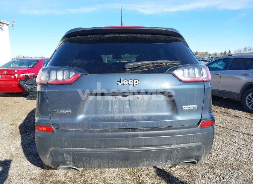 Photo 16 of 2019 Jeep Cherokee LATITUDE 4X4 (VIN 1C4PJMCX4KD469454)