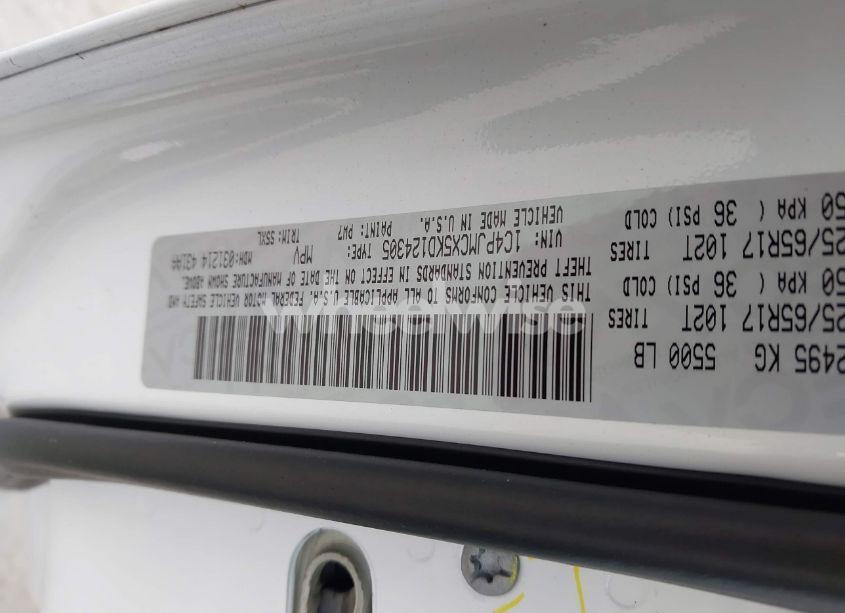 Photo 9 of 2019 Jeep Cherokee LATITUDE 4X4 (VIN 1C4PJMCX5KD124305)