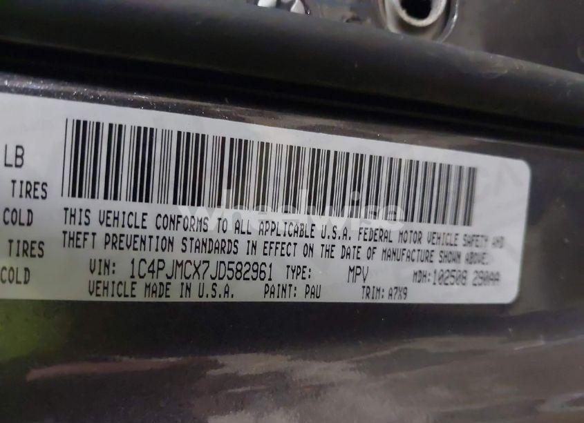 Photo 9 of 2018 Jeep Cherokee LATITUDE 4X4 (VIN 1C4PJMCX7JD582961)