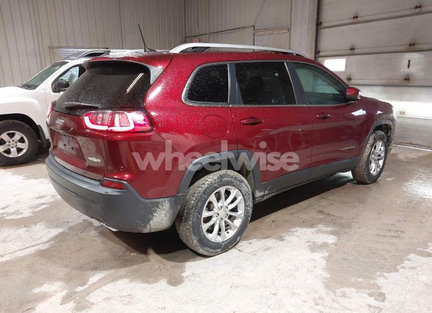 Photo 4 of 2019 Jeep Cherokee LATITUDE 4X4 (VIN 1C4PJMCX8KD234099)
