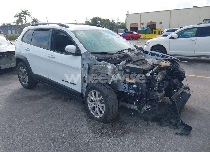 2020 Jeep Cherokee NORTH EDITION 4X4 (VIN 1C4PJMCX8LD578209) main photo