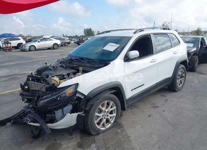 Photo 2 of 2020 Jeep Cherokee NORTH EDITION 4X4 (VIN 1C4PJMCX8LD578209)