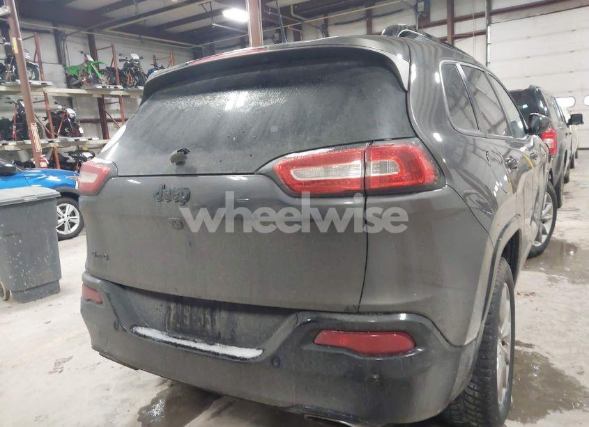 Photo 16 of 2018 Jeep Cherokee LATITUDE TECH CONNECT 4X4 (VIN 1C4PJMCX9JD614065)