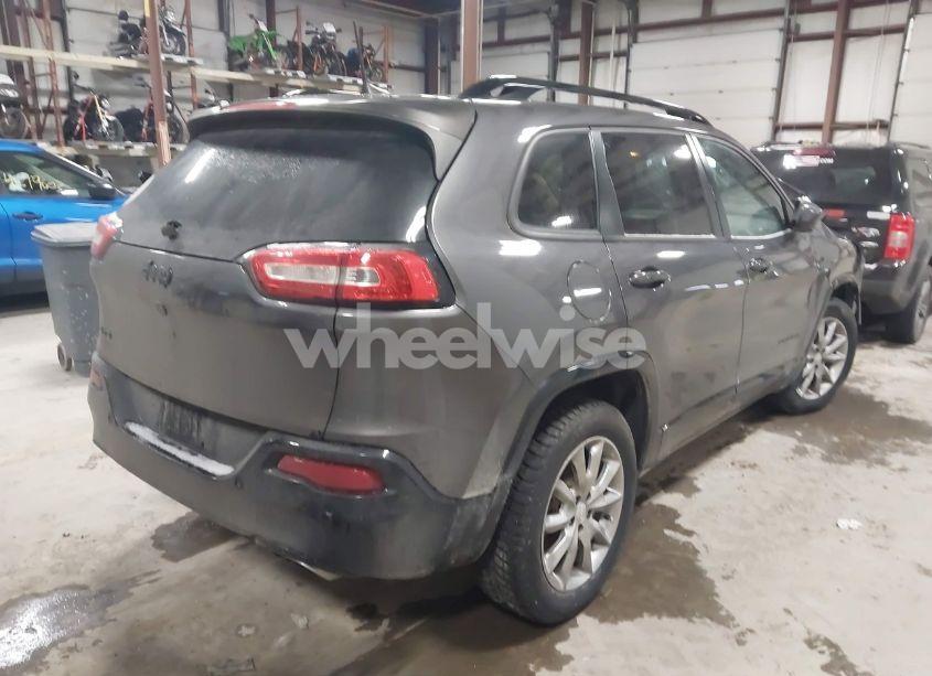 Photo 4 of 2018 Jeep Cherokee LATITUDE TECH CONNECT 4X4 (VIN 1C4PJMCX9JD614065)