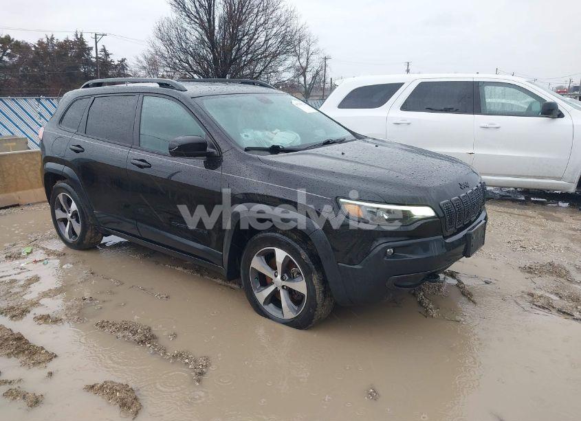 2020 Jeep Cherokee NORTH EDITION 4X4 (VIN 1C4PJMCX9LD584410) main photo