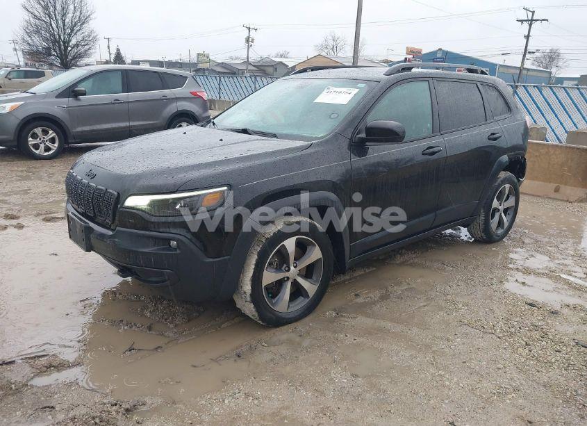 Photo 2 of 2020 Jeep Cherokee NORTH EDITION 4X4 (VIN 1C4PJMCX9LD584410)
