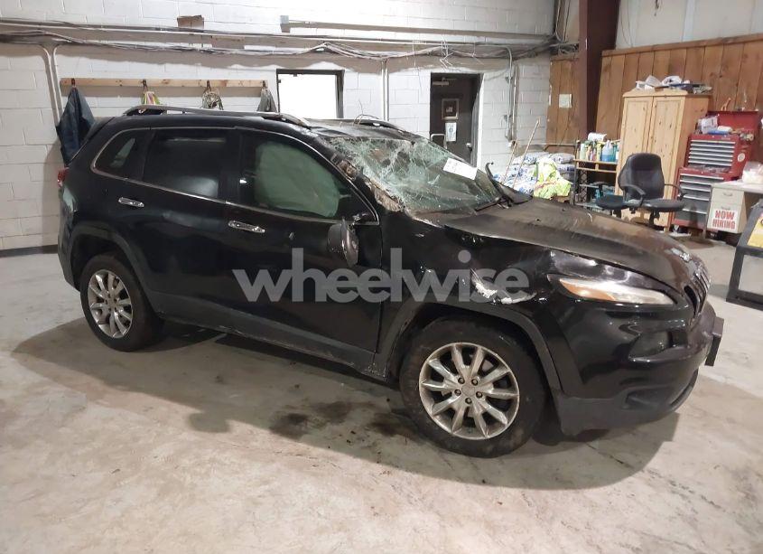2014 Jeep Cherokee LIMITED (VIN 1C4PJMDB0EW256898) main photo