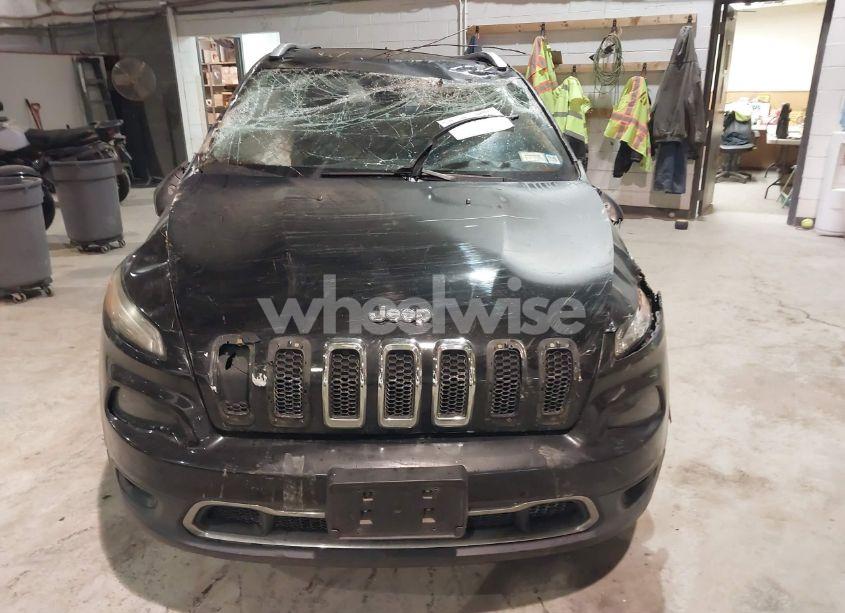 Photo 11 of 2014 Jeep Cherokee LIMITED (VIN 1C4PJMDB0EW256898)