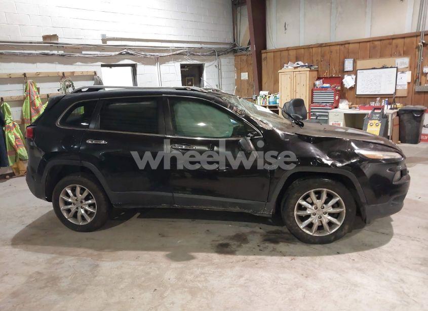 Photo 12 of 2014 Jeep Cherokee LIMITED (VIN 1C4PJMDB0EW256898)