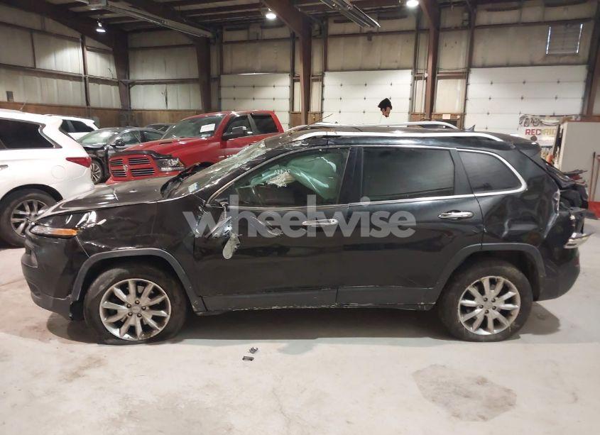 Photo 13 of 2014 Jeep Cherokee LIMITED (VIN 1C4PJMDB0EW256898)