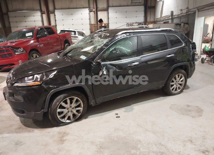 Photo 2 of 2014 Jeep Cherokee LIMITED (VIN 1C4PJMDB0EW256898)
