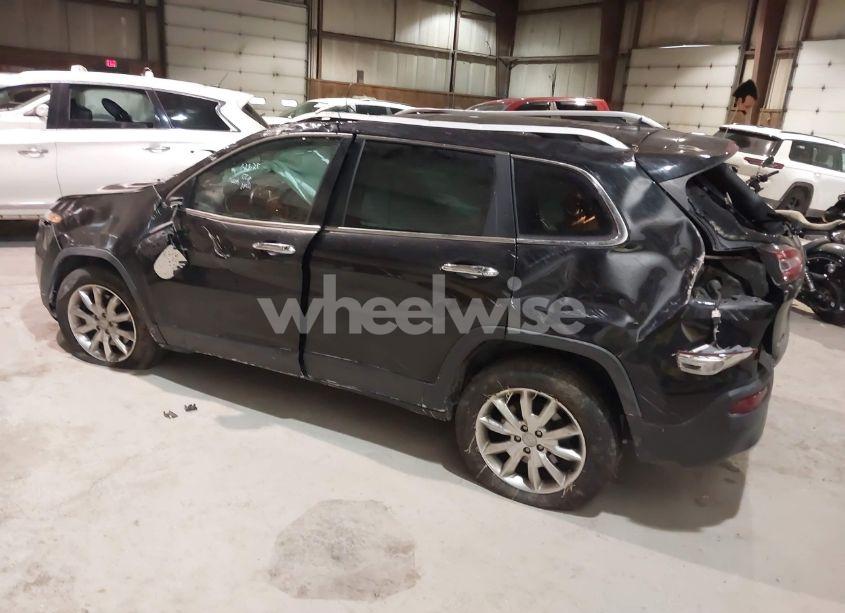 Photo 3 of 2014 Jeep Cherokee LIMITED (VIN 1C4PJMDB0EW256898)