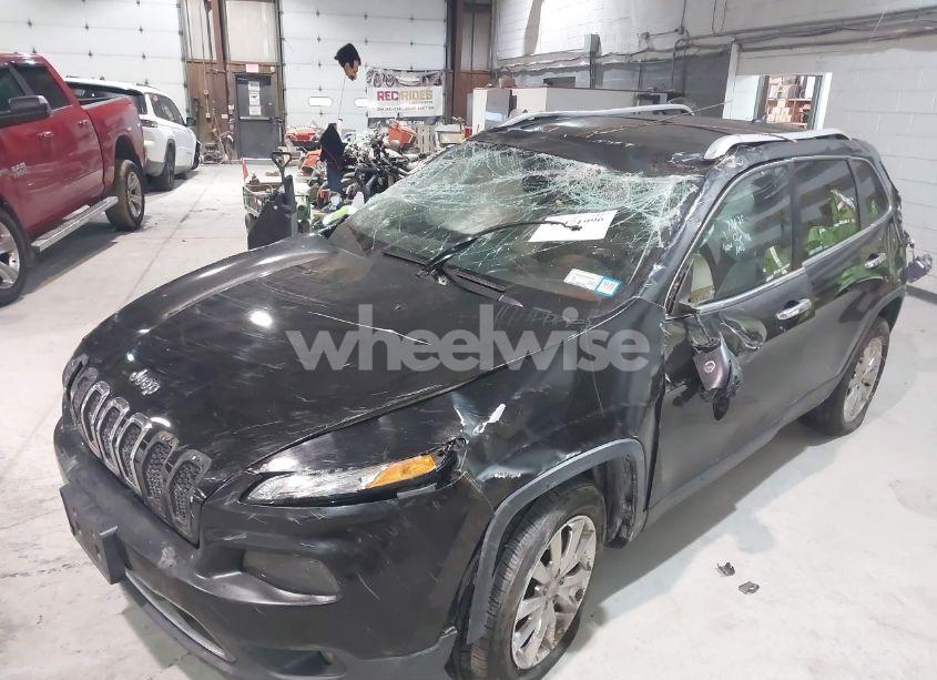 Photo 6 of 2014 Jeep Cherokee LIMITED (VIN 1C4PJMDB0EW256898)