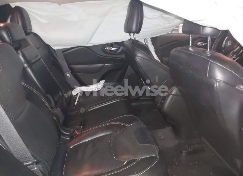 Photo 8 of 2014 Jeep Cherokee LIMITED (VIN 1C4PJMDB0EW256898)