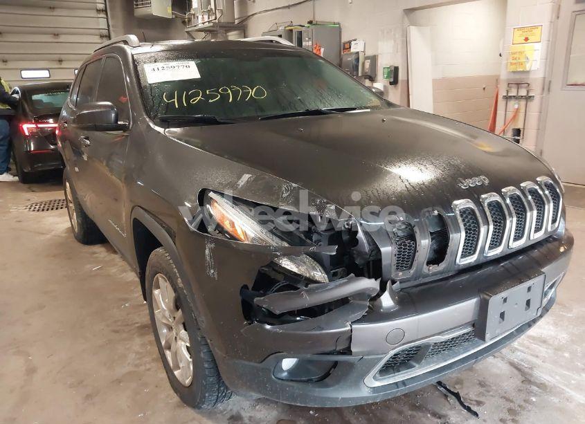 2014 Jeep Cherokee LIMITED (VIN 1C4PJMDB0EW300382) main photo
