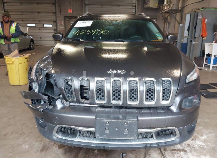 Photo 12 of 2014 Jeep Cherokee LIMITED (VIN 1C4PJMDB0EW300382)