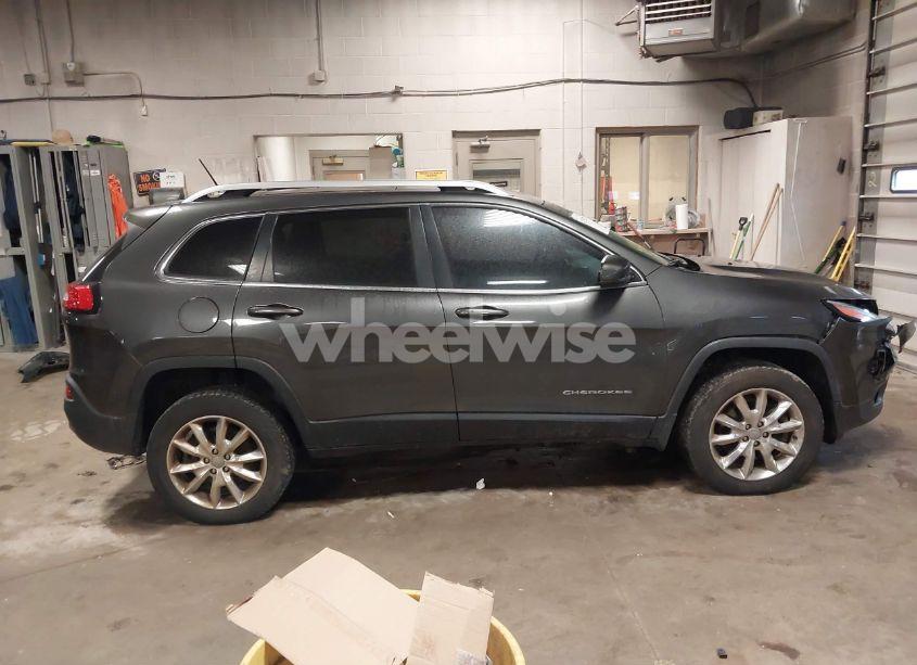 Photo 13 of 2014 Jeep Cherokee LIMITED (VIN 1C4PJMDB0EW300382)