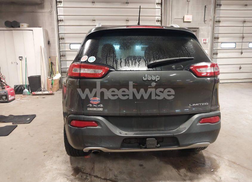 Photo 16 of 2014 Jeep Cherokee LIMITED (VIN 1C4PJMDB0EW300382)