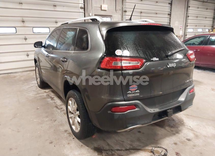 Photo 3 of 2014 Jeep Cherokee LIMITED (VIN 1C4PJMDB0EW300382)
