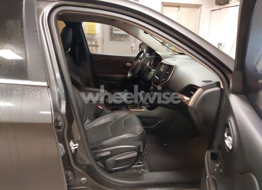 Photo 5 of 2014 Jeep Cherokee LIMITED (VIN 1C4PJMDB0EW300382)