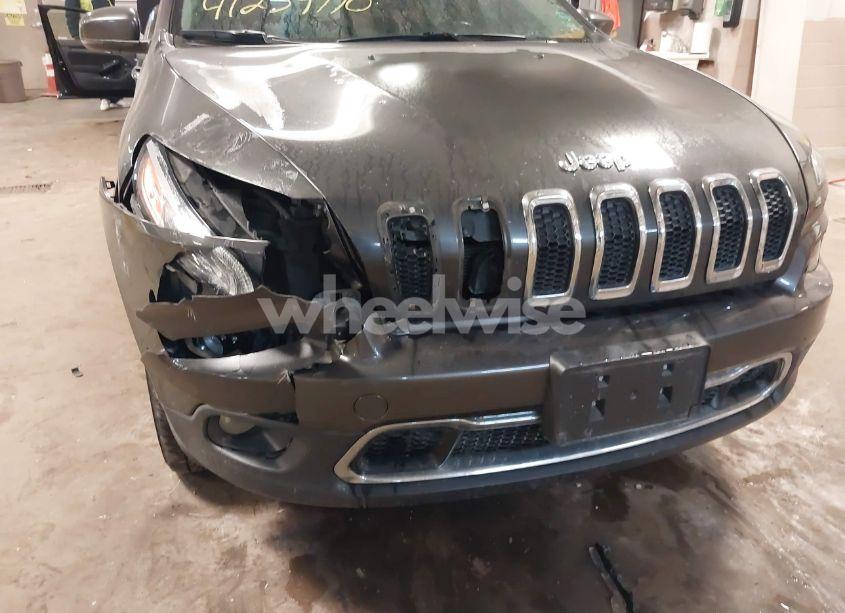 Photo 6 of 2014 Jeep Cherokee LIMITED (VIN 1C4PJMDB0EW300382)