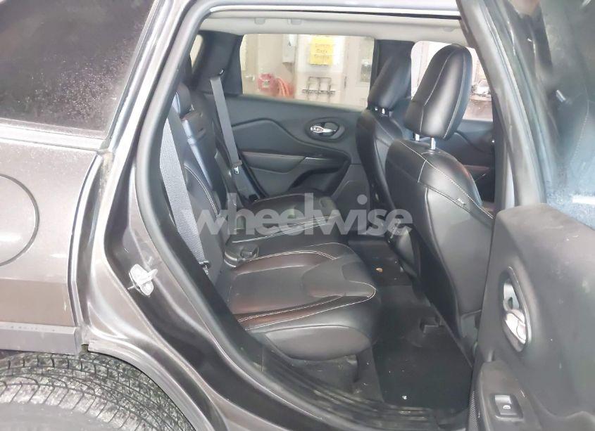 Photo 8 of 2014 Jeep Cherokee LIMITED (VIN 1C4PJMDB0EW300382)