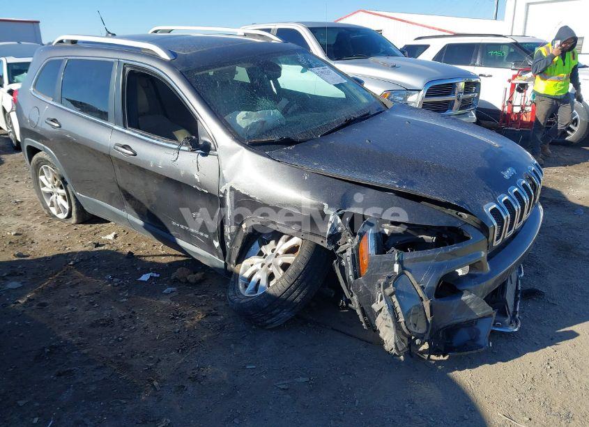 2015 Jeep Cherokee LIMITED (VIN 1C4PJMDB0FW652489) main photo