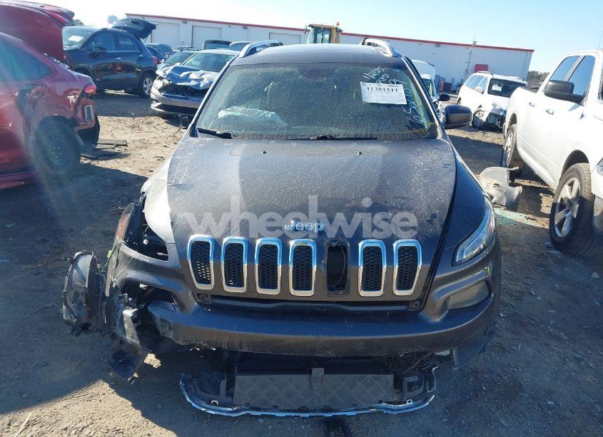 Photo 13 of 2015 Jeep Cherokee LIMITED (VIN 1C4PJMDB0FW652489)