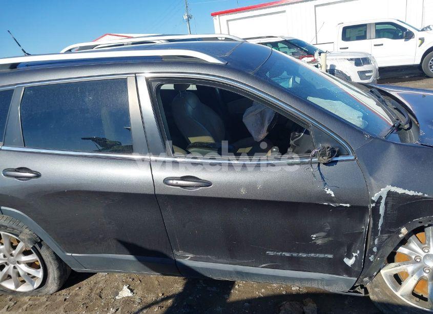 Photo 14 of 2015 Jeep Cherokee LIMITED (VIN 1C4PJMDB0FW652489)