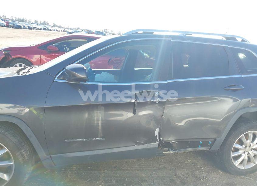 Photo 15 of 2015 Jeep Cherokee LIMITED (VIN 1C4PJMDB0FW652489)