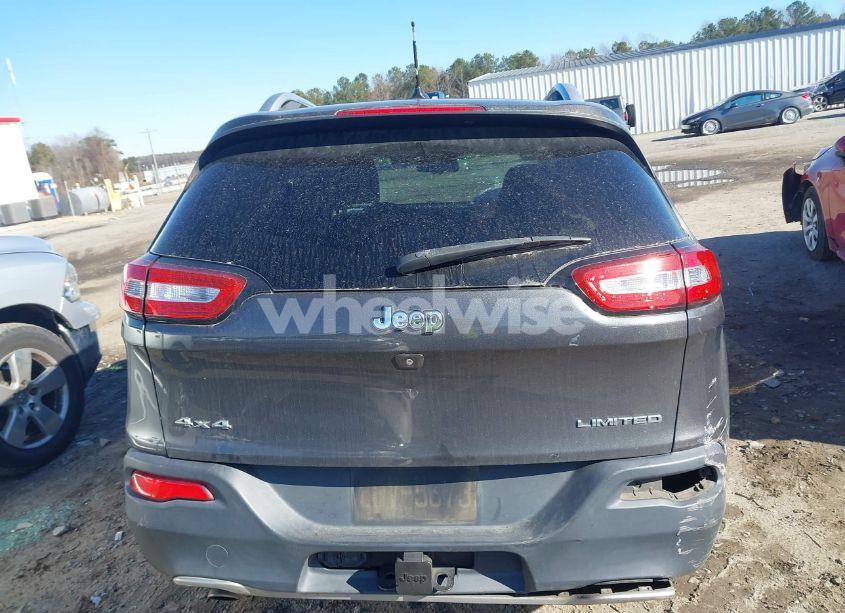 Photo 17 of 2015 Jeep Cherokee LIMITED (VIN 1C4PJMDB0FW652489)