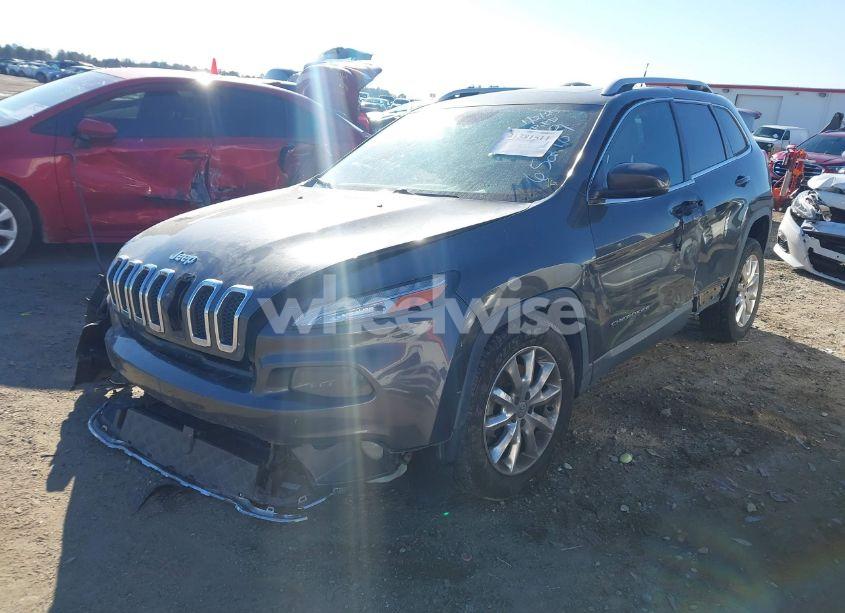 Photo 2 of 2015 Jeep Cherokee LIMITED (VIN 1C4PJMDB0FW652489)