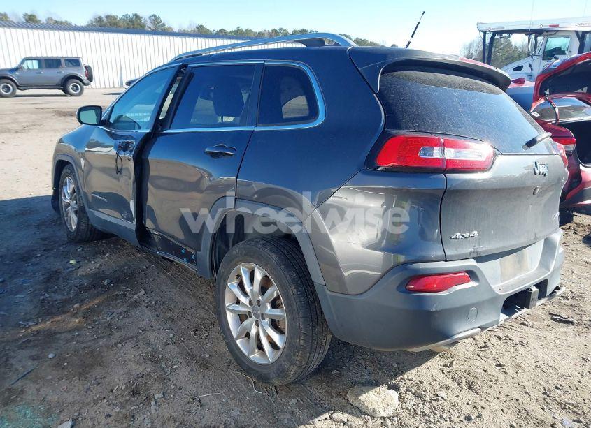 Photo 3 of 2015 Jeep Cherokee LIMITED (VIN 1C4PJMDB0FW652489)