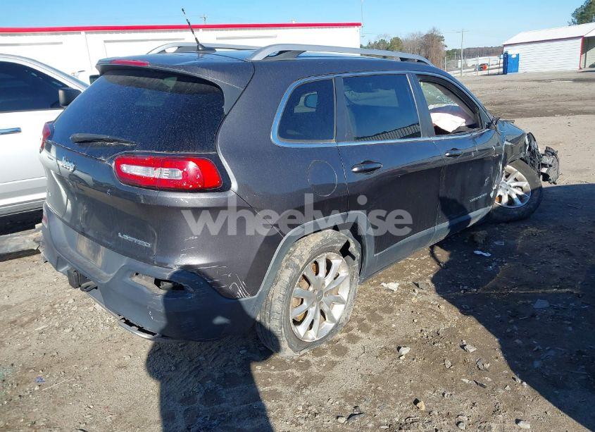 Photo 4 of 2015 Jeep Cherokee LIMITED (VIN 1C4PJMDB0FW652489)