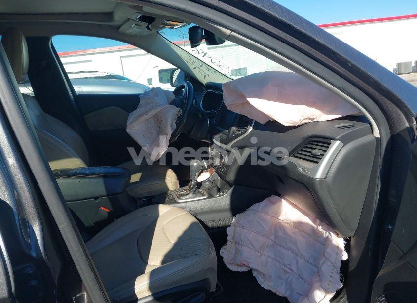 Photo 5 of 2015 Jeep Cherokee LIMITED (VIN 1C4PJMDB0FW652489)