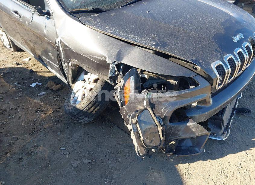 Photo 6 of 2015 Jeep Cherokee LIMITED (VIN 1C4PJMDB0FW652489)