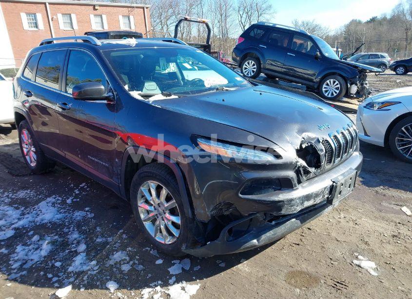 2016 Jeep Cherokee LIMITED (VIN 1C4PJMDB0GW115462) main photo