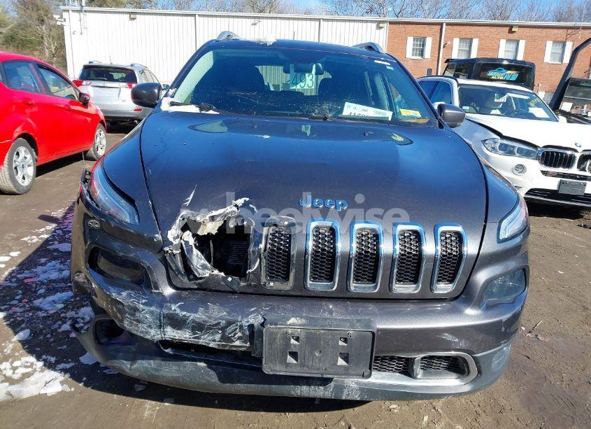 Photo 11 of 2016 Jeep Cherokee LIMITED (VIN 1C4PJMDB0GW115462)