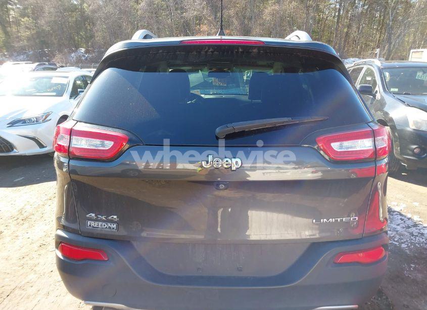 Photo 15 of 2016 Jeep Cherokee LIMITED (VIN 1C4PJMDB0GW115462)