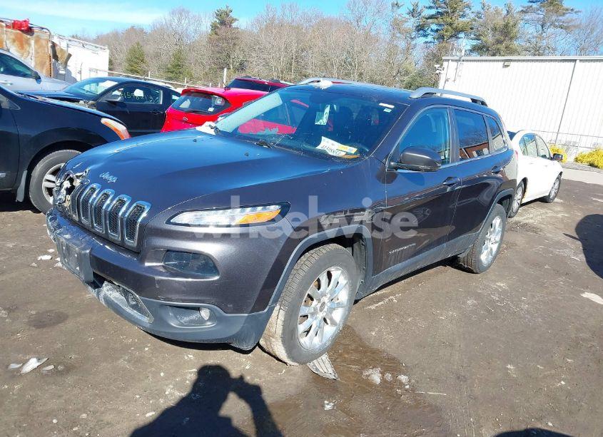 Photo 2 of 2016 Jeep Cherokee LIMITED (VIN 1C4PJMDB0GW115462)
