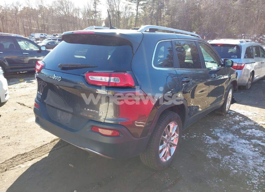Photo 4 of 2016 Jeep Cherokee LIMITED (VIN 1C4PJMDB0GW115462)