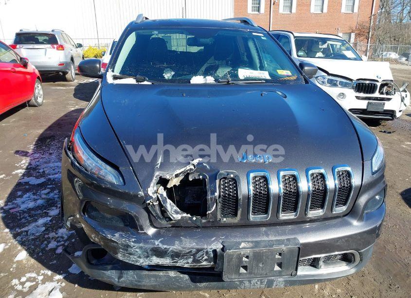 Photo 6 of 2016 Jeep Cherokee LIMITED (VIN 1C4PJMDB0GW115462)