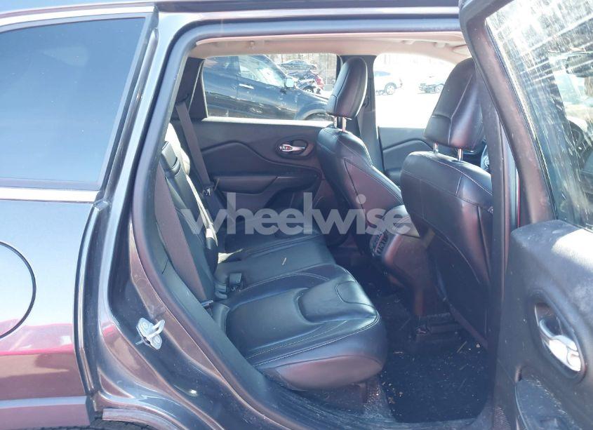 Photo 8 of 2016 Jeep Cherokee LIMITED (VIN 1C4PJMDB0GW115462)