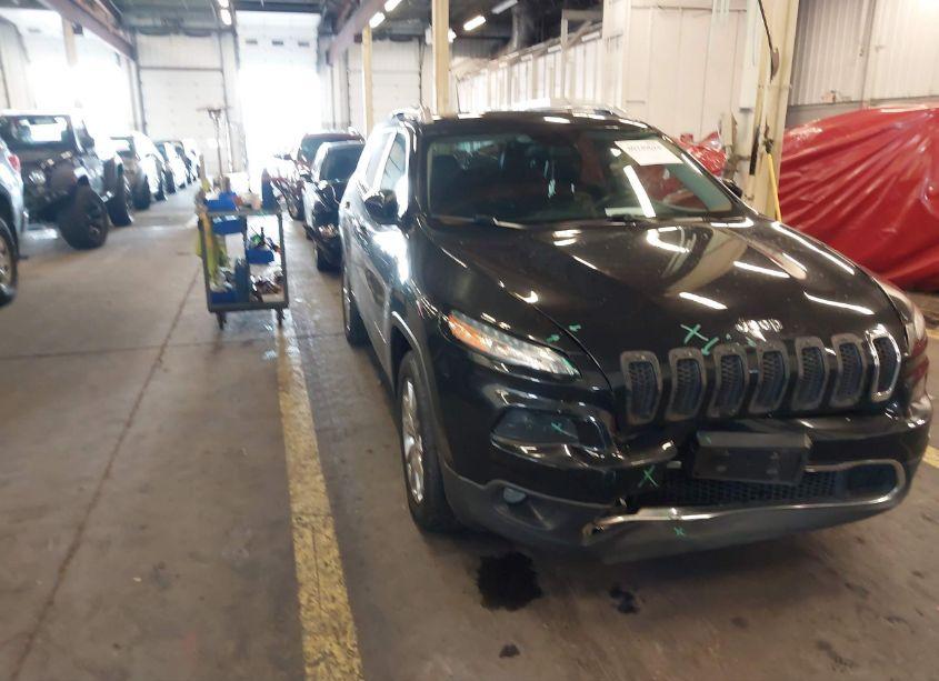 2016 Jeep Cherokee LIMITED (VIN 1C4PJMDB0GW267029) main photo