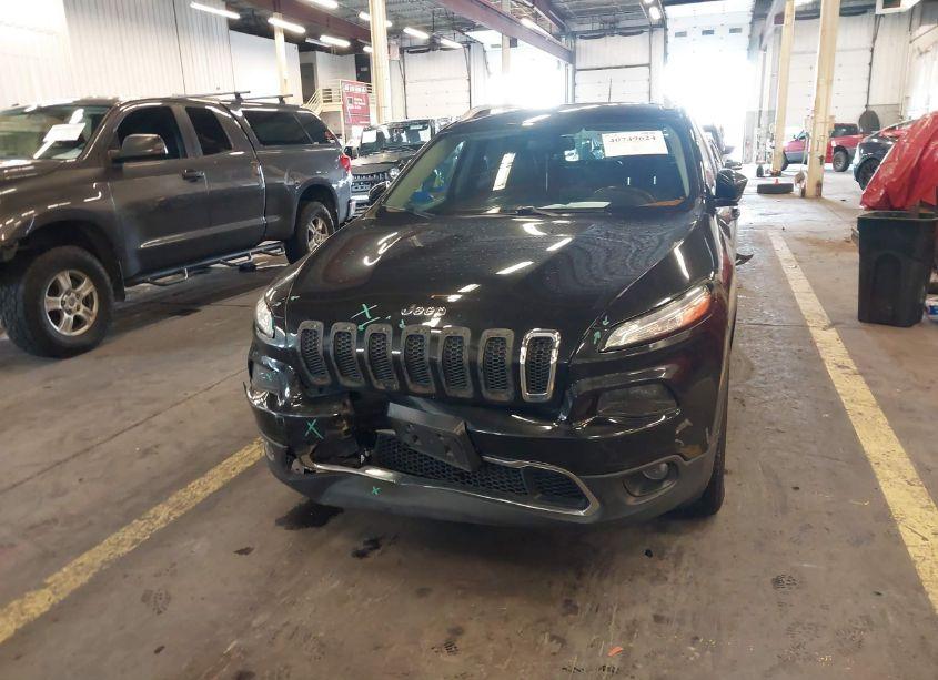 Photo 12 of 2016 Jeep Cherokee LIMITED (VIN 1C4PJMDB0GW267029)