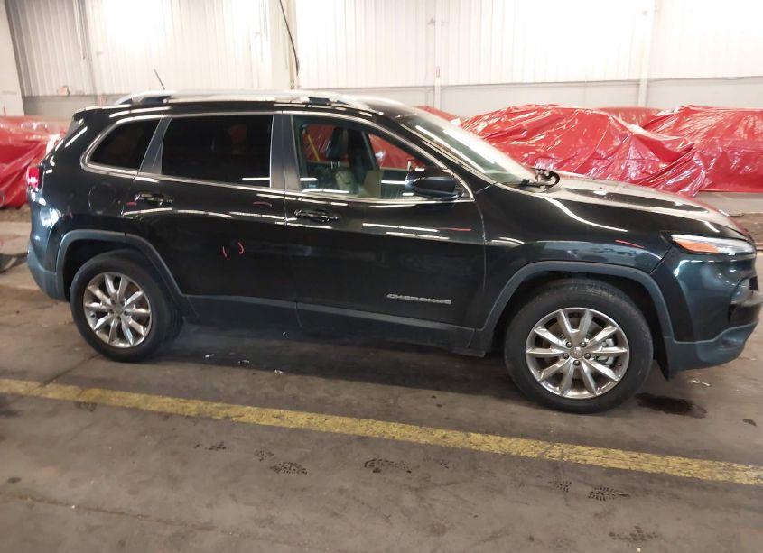 Photo 13 of 2016 Jeep Cherokee LIMITED (VIN 1C4PJMDB0GW267029)