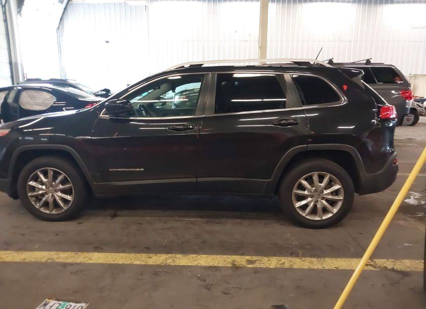 Photo 14 of 2016 Jeep Cherokee LIMITED (VIN 1C4PJMDB0GW267029)